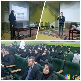 دوره آموزشی آبداران آبفا سنندج و بهورزان مرکز بهداشت برگزار شد