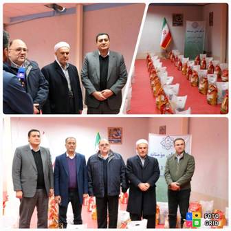 بسته های حمایتی معیشتی صنعت آب و برق کردستان میان نیازمندان توزیع شد