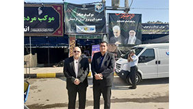 مدیرعامل شرکت ابفا کردستان خبر داد: بیش از 400 مورد آزمایشهای آب در ایام راهپیمایی اربعین در مرز باشماق مریوان انجام شد