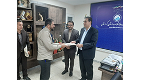 مدیرعامل شرکت آبفا کردستان به مناسبت هفته دفاع مقدس از ایثارگران شرکت تجلیل نمود