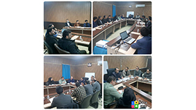 جلسه کارگروه اجرایی رفع معارض ، تملک اراضی، املاک و مستندسازی شرکت آبفا کردستان برگزار شد