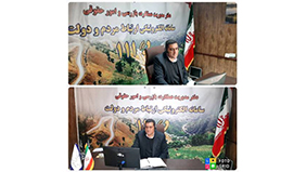 حضور و پاسخگویی مدیرعامل شرکت آبفا کردستان به شهروندان در سامانه سامد