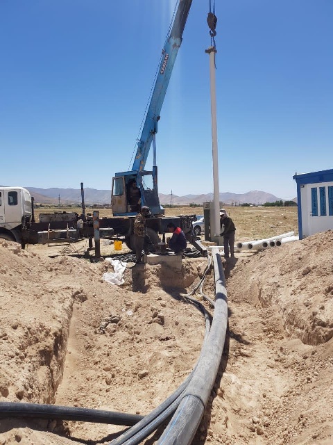 مهندس فرهاد مدیرعامل شرکت آبفا کردستان: 2 پروژه تأمین آب در شهرستان قروه با هزینه 150 میلیارد ریال اجرا شد