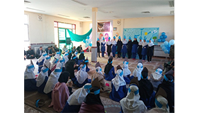 زنگ آب در مدارس شهرستان دهگلان به صدا درآمد