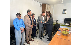 با حکم مدیرعامل شرکت آبفا کردستان؛ جمیل کرباسی به عنوان سرپرست امور آبفا شهرستان کامیاران منصوب شد