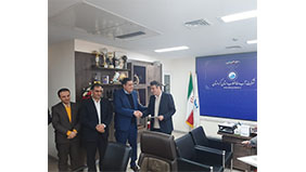 طی مراسمی؛ ذیحساب جدید شرکت آبفا کردستان معرفی شد