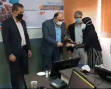با حضور وزیر نیرو به صورت ویدئو کنفرانس از خبرنگار کردستانی حائز رتبه برتر جشنواره نیرو و رسانه در حوزه آبفا تقدیر شد