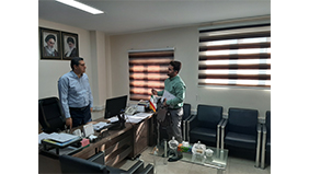 دیدار مردمی مدیرعامل شرکت آبفا کردستان