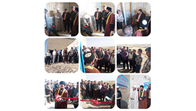 در آستانه هفته دولت؛ پروژه آبرسانی به روستای نبی آباد دهگلان به بهره برداری رسید