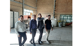 بازدید مدیرکل دفتر نظارت بر طرح های آب و فاضلاب شرکت مهندسی آبفا کشور از پروژه بازسازی ایستگاه پمپاژ پل شیخ سنندج